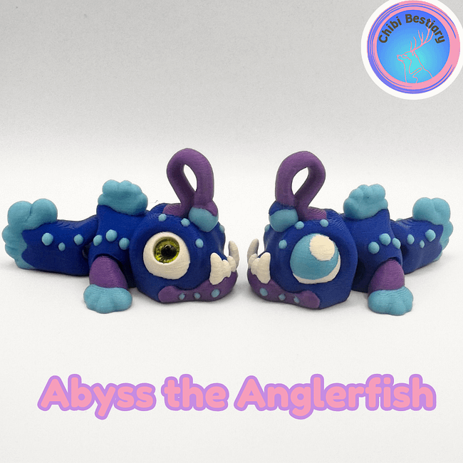 The Chibi Bestiary Menagerie