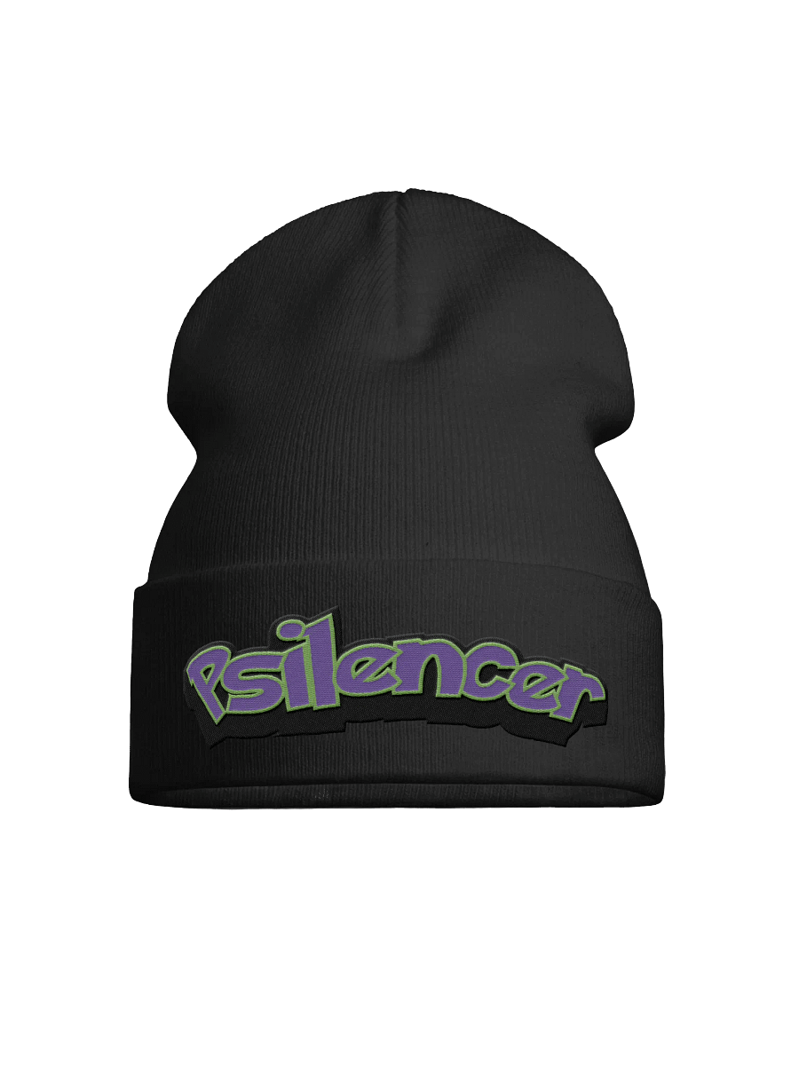 Psilencer Brand Beanie product image (1)