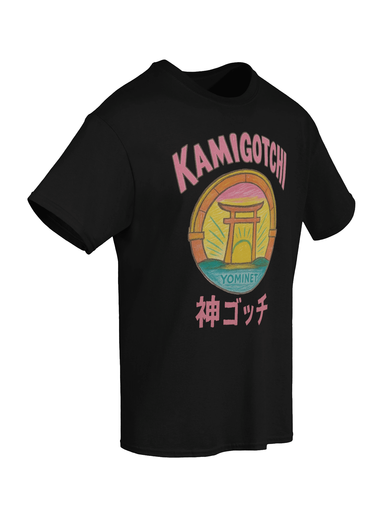 Kamigotchi Yominet T-Shirt product image (15)