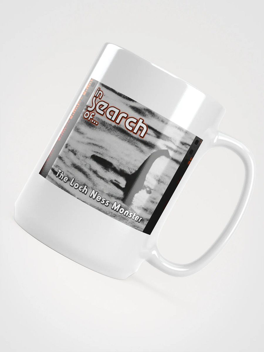 In Search Of...The Loch Ness Monster v2 Plain Mug product image (4)