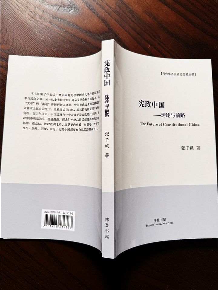 憲政中國——迷途與前路 product image (2)