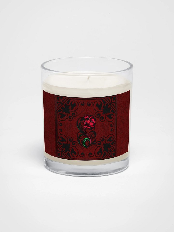 Crimson Paisley Wax Candle product image (2)