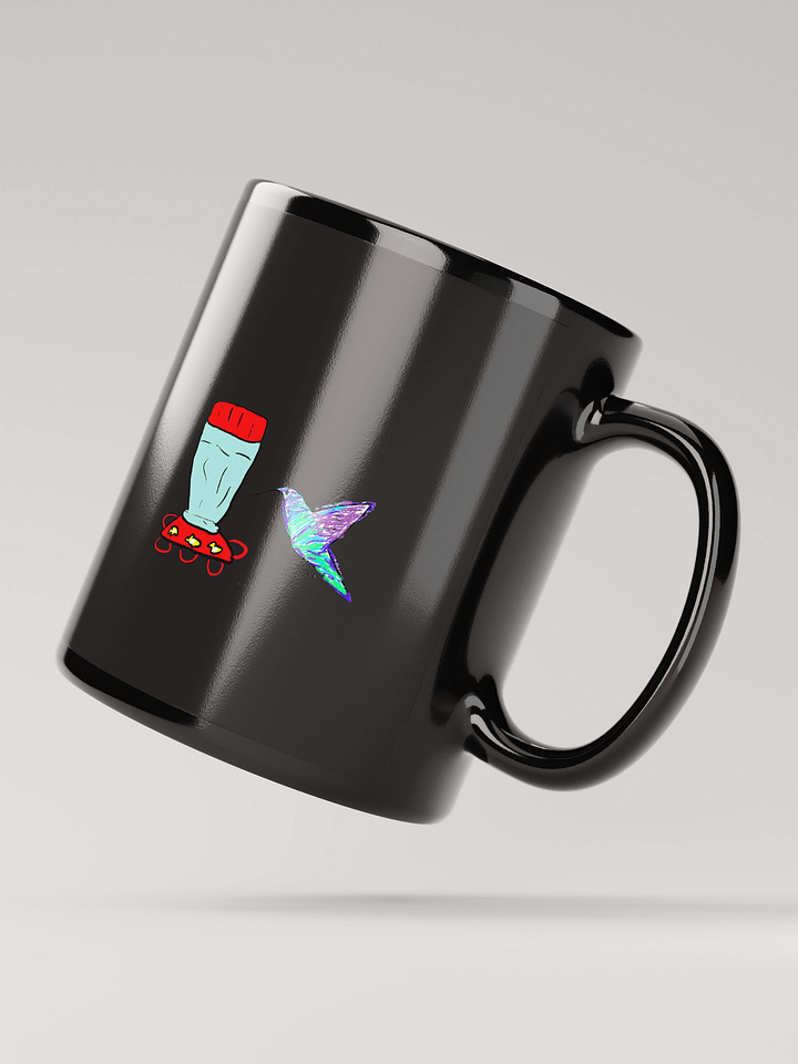 Hummingbird mug - Black product image (4)