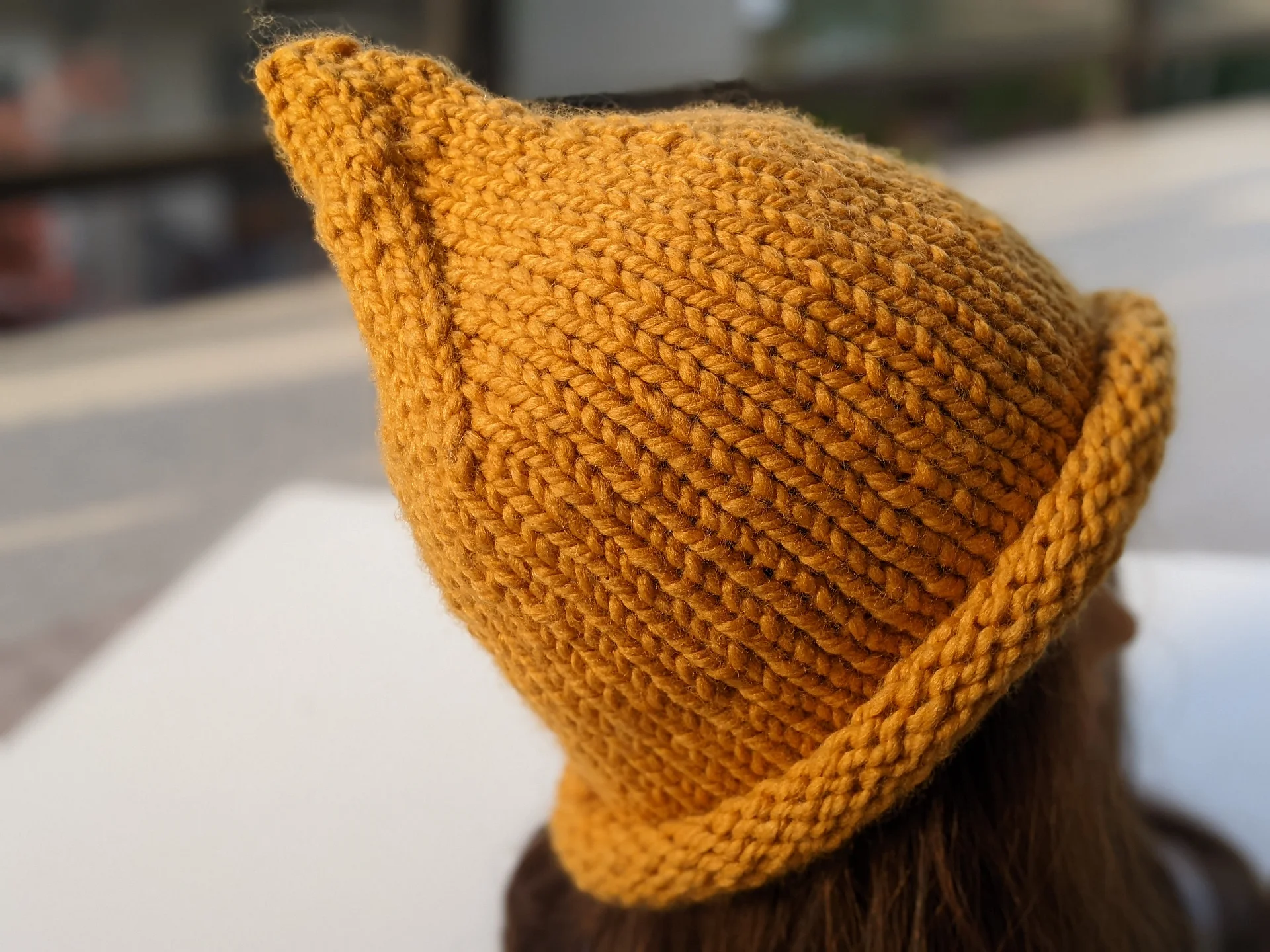 Pointy Witch Knit Hat Pattern product image (3)