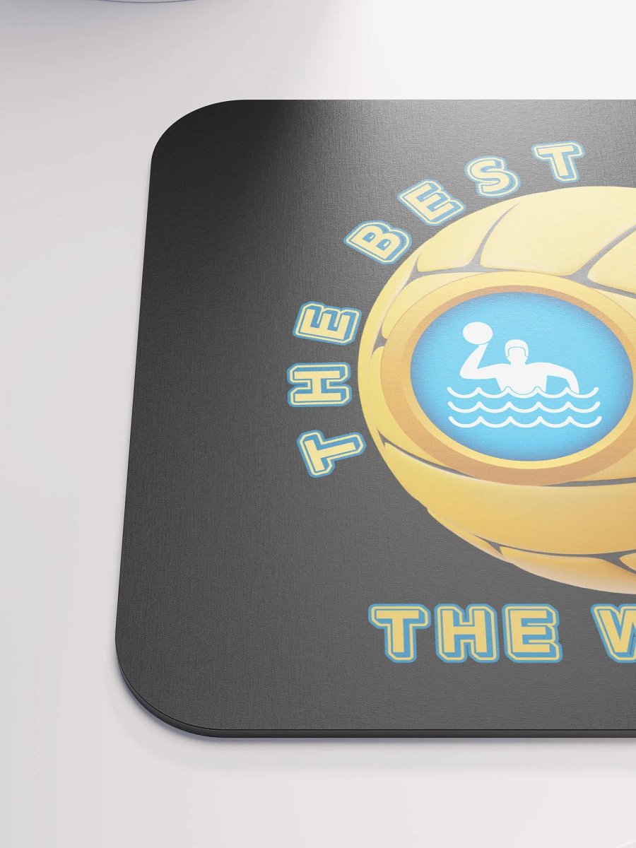 World's Best Water Polo Mouse Pad product image (6)