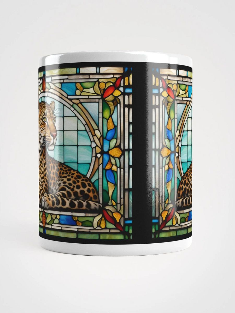 #003 Handsome Leopold - Stained Glass Mug product image (5)