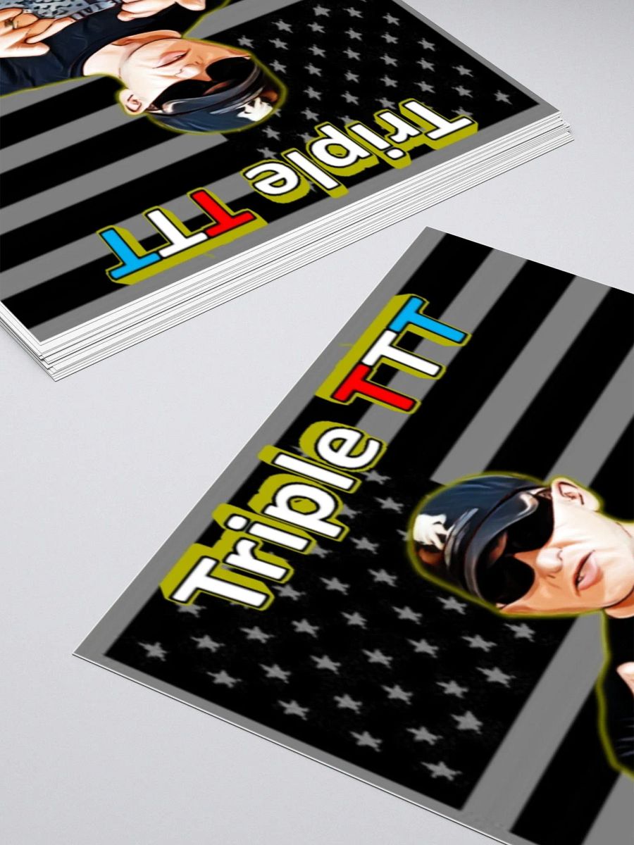 Triple TTT Sticker product image (4)