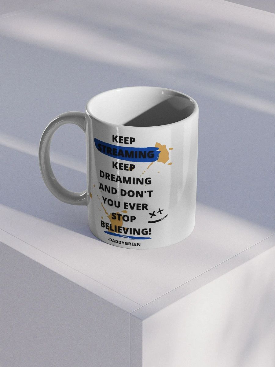 Keep Believing Mug - Daddygreen product image (2)