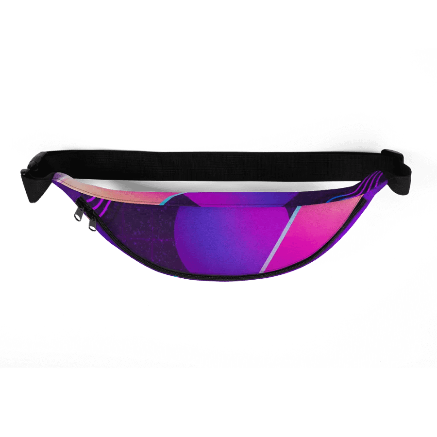 Retro Kids Rule Fanny Pack product image (9)