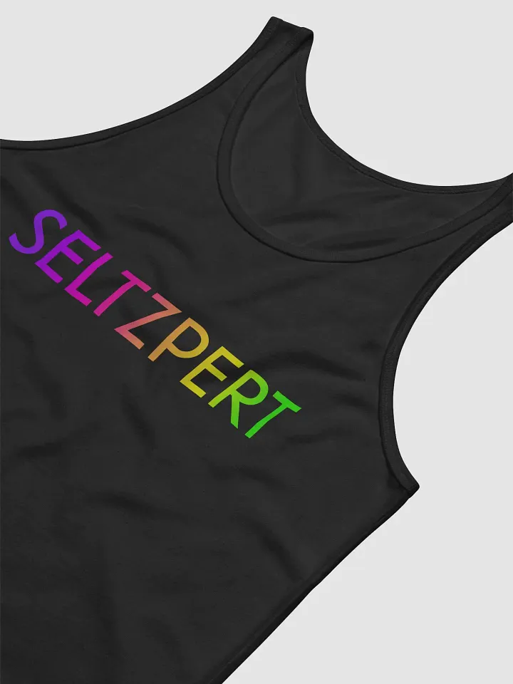 Seltzpert Unisex Tank Top | Rainbow Paradise product image (2)