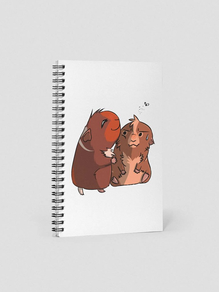 Firesnout and Wheat notebook! product image (1)