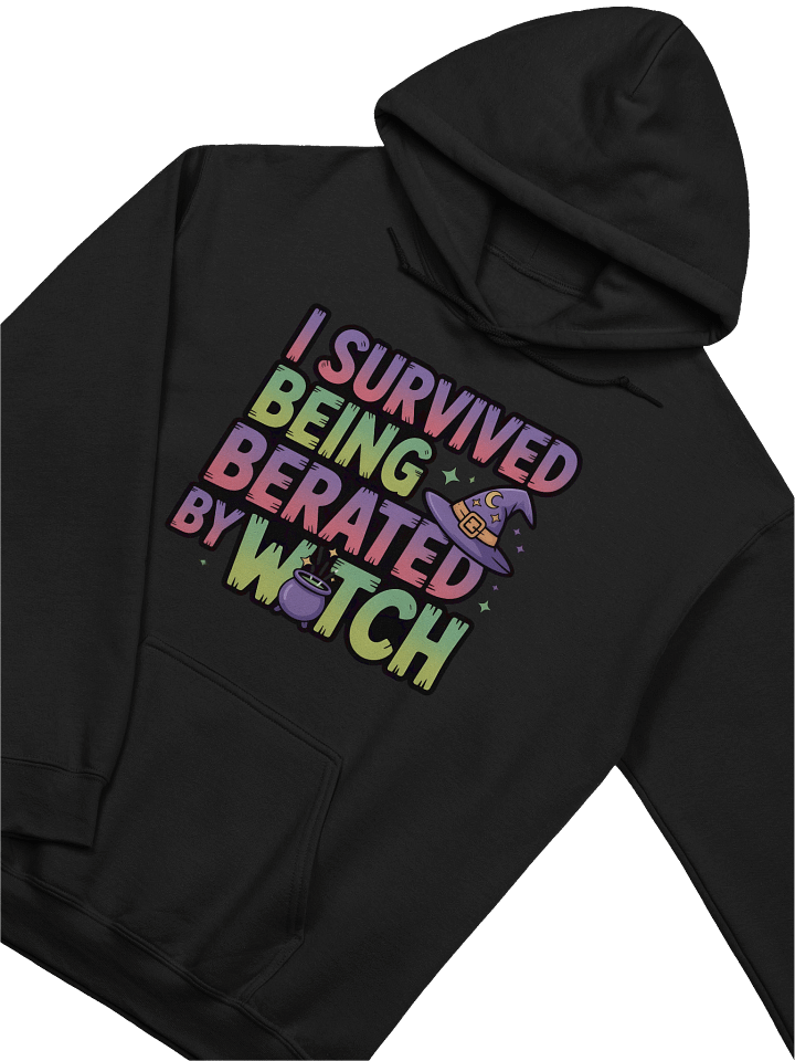 Survived Witch's Wrath Classic Coloured Hoodie product image (2)
