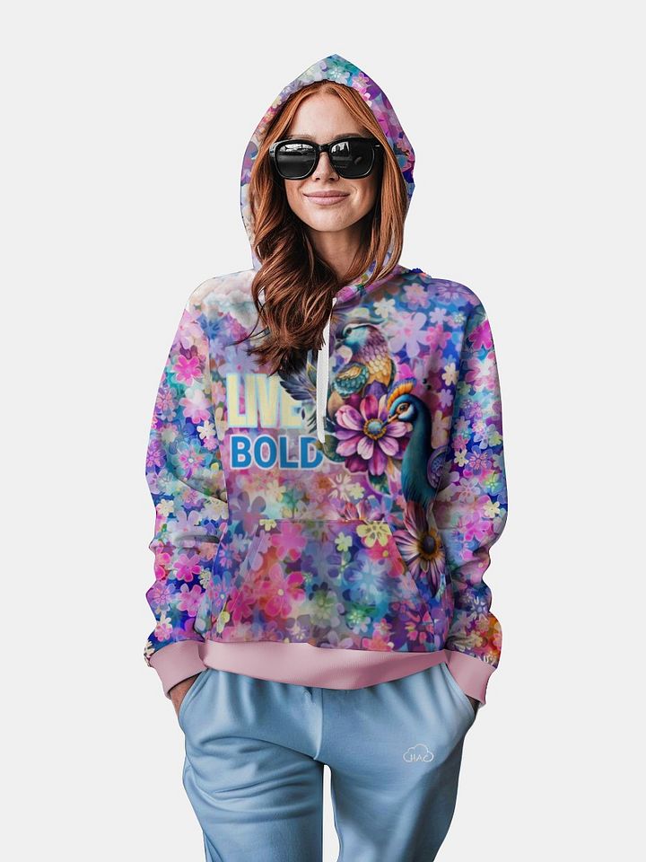 Relax in flowers Hoodie product image (1)