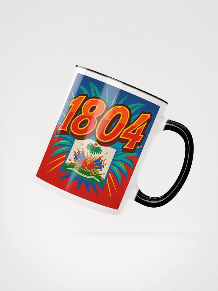 1804 Haitian Legacy – Ceramic Mug with Color Inside (11oz / 15oz) product image (22)