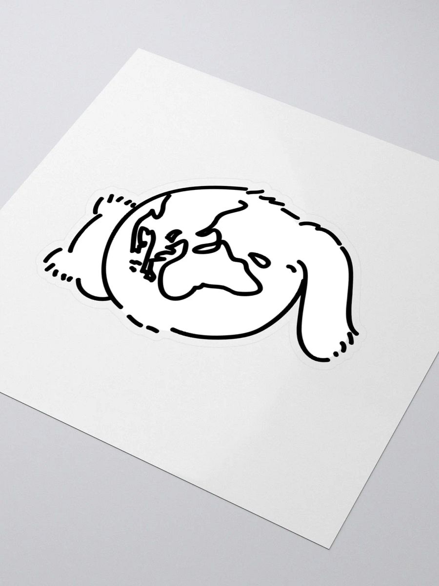 Planet Manul Africa & Europe - Sticker product image (7)
