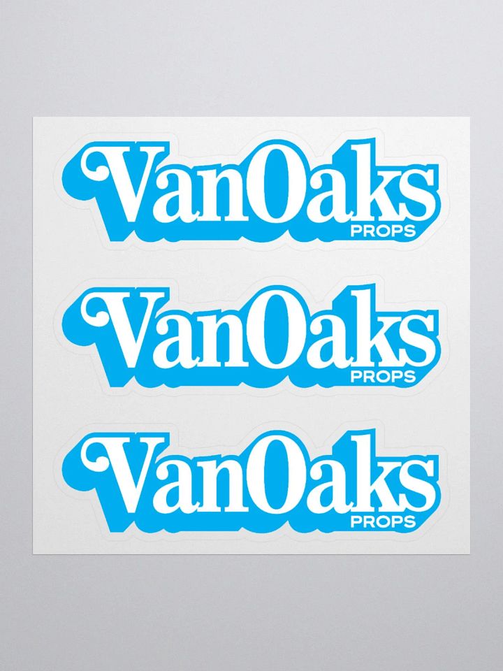 VanOaks Retro Logo Decal Sheet product image (1)