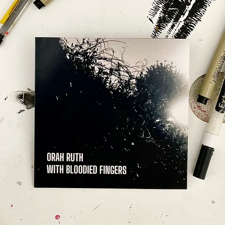 Orah Ruth - WIth Bloodied Fingers [CD] product image (1)