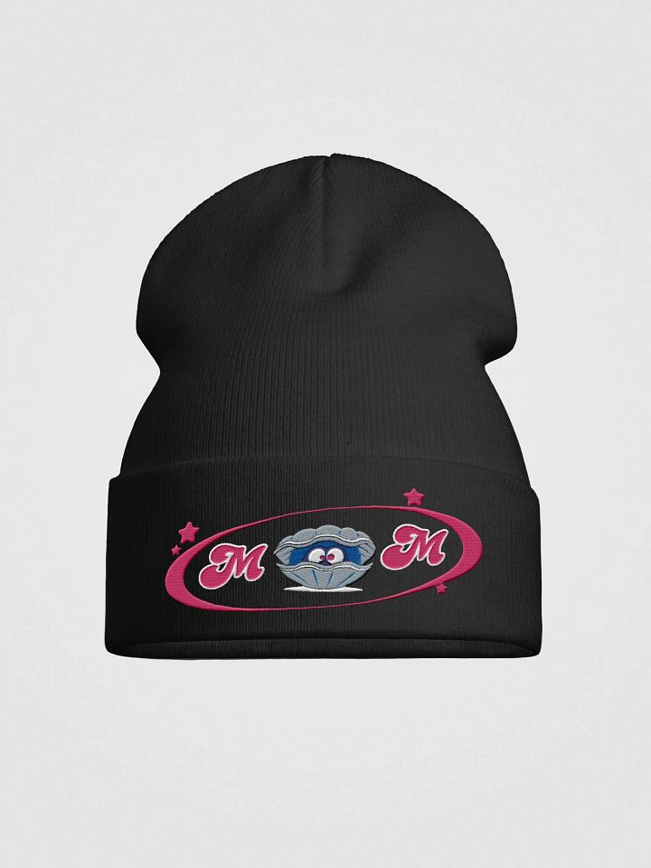 Starry-Eyed Clam Knit Beanie product image (2)