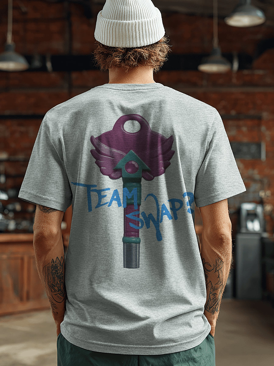 Squid Game Shirt blue Team product image (4)