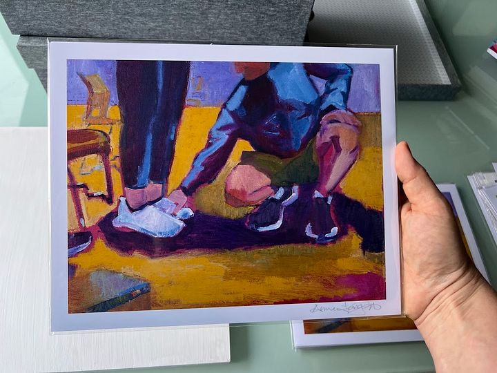 Perfect Fit - Hand-Signed Print product image (1)