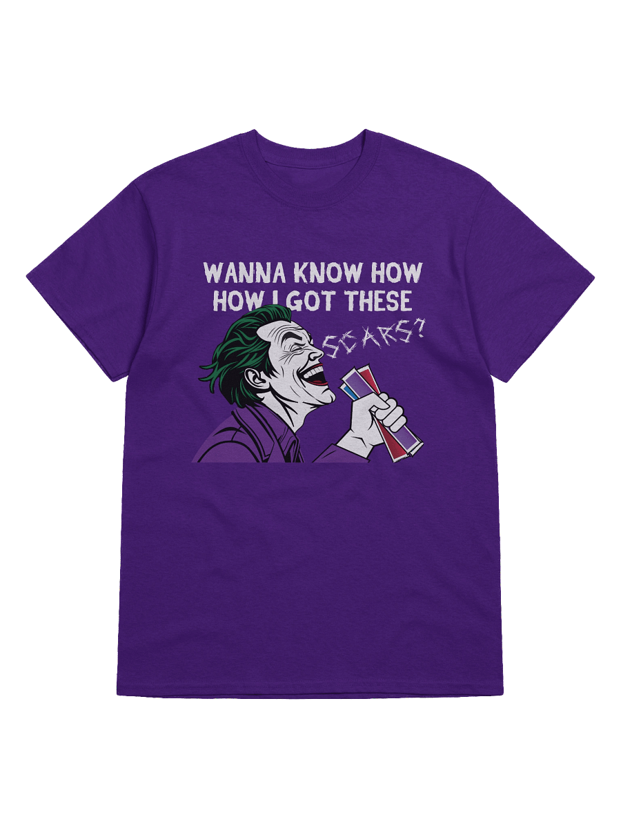 How I Got These Scars T-Shirt product image (49)