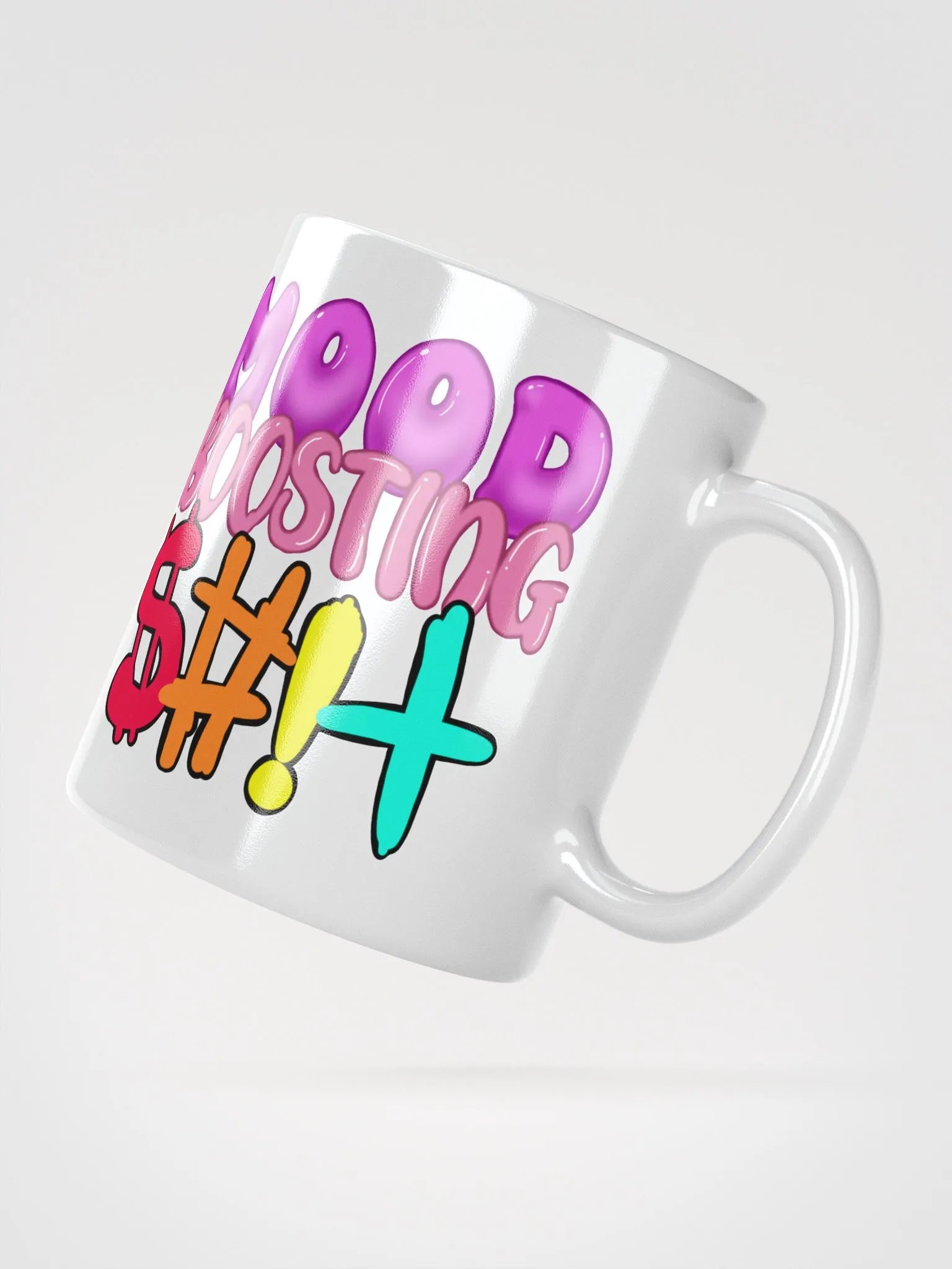 Mood Boosting $#!+ Coffee Mug product image (4)