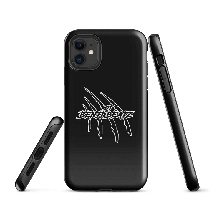 "DJ Benji Beatz Logo" Tough Case for iPhone product image (1)