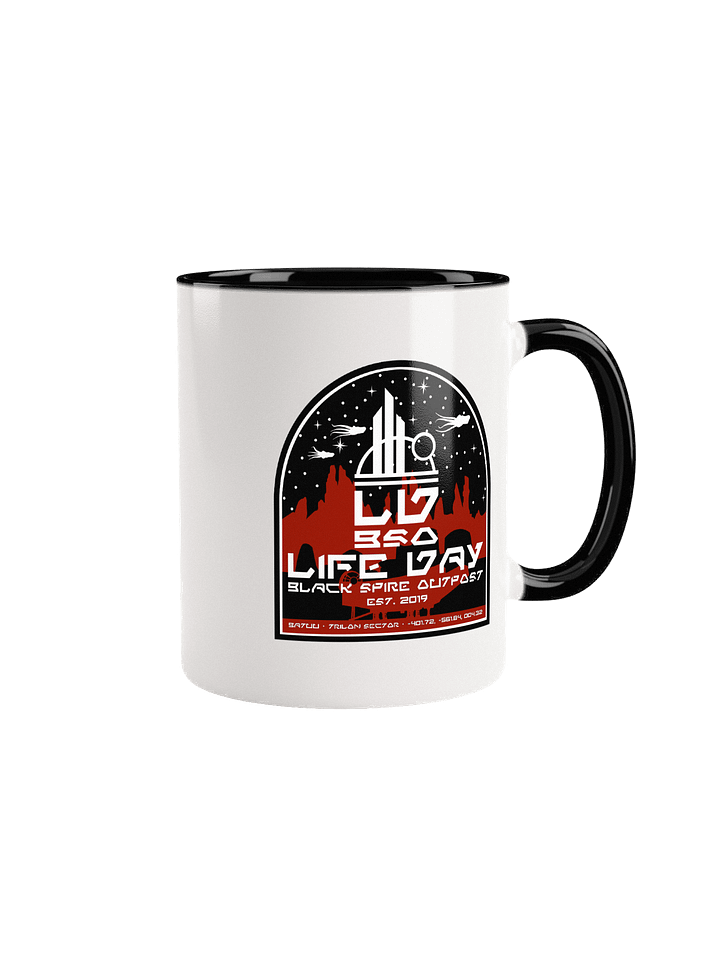 Life Day Black Spire Outpost Mug product image (7)