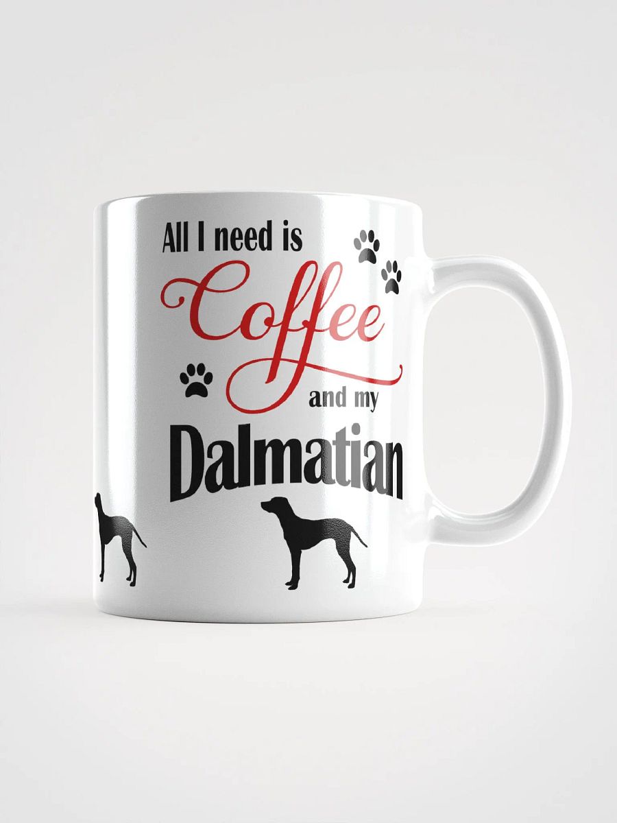 Coffee and my Dalmatian Mug product image (1)
