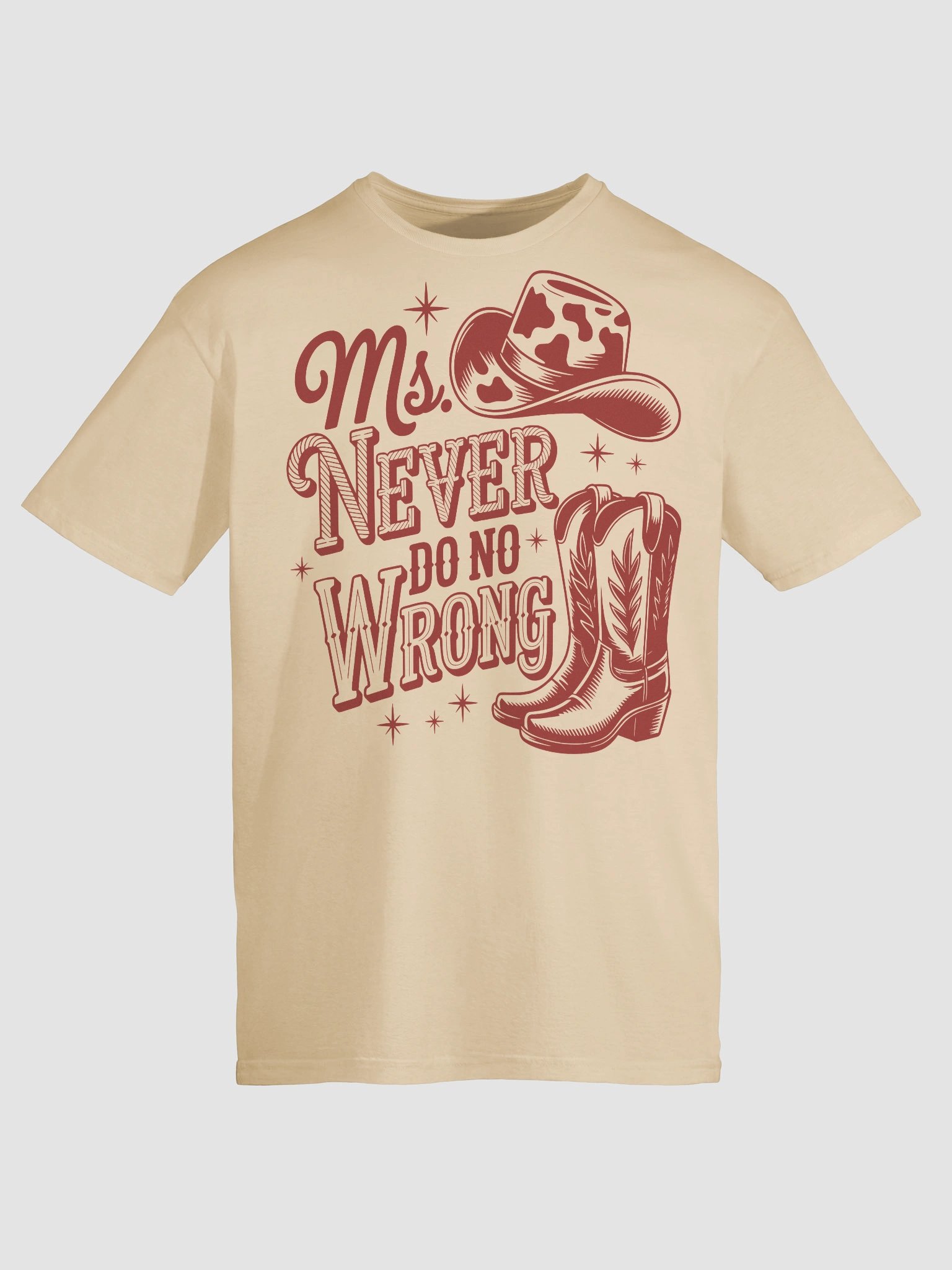 Ms. Never Do No Wrong product image (9)