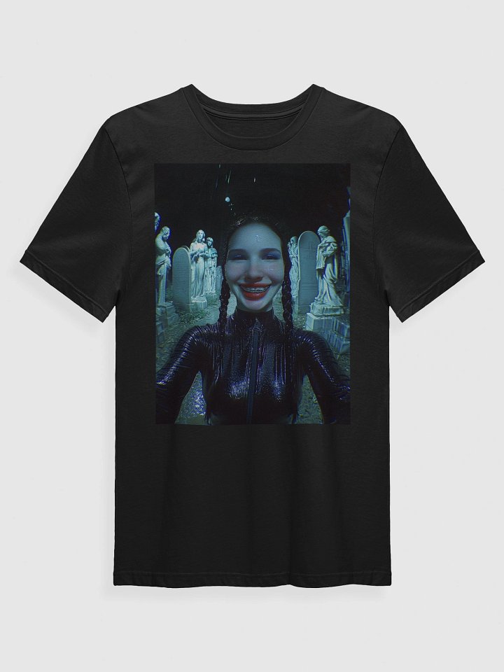 COMMUNE - SOFT TSHIRT (U) BLACK product image (1)