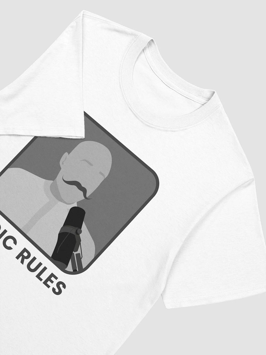 Logic Rules (White Shirt) product image (3)