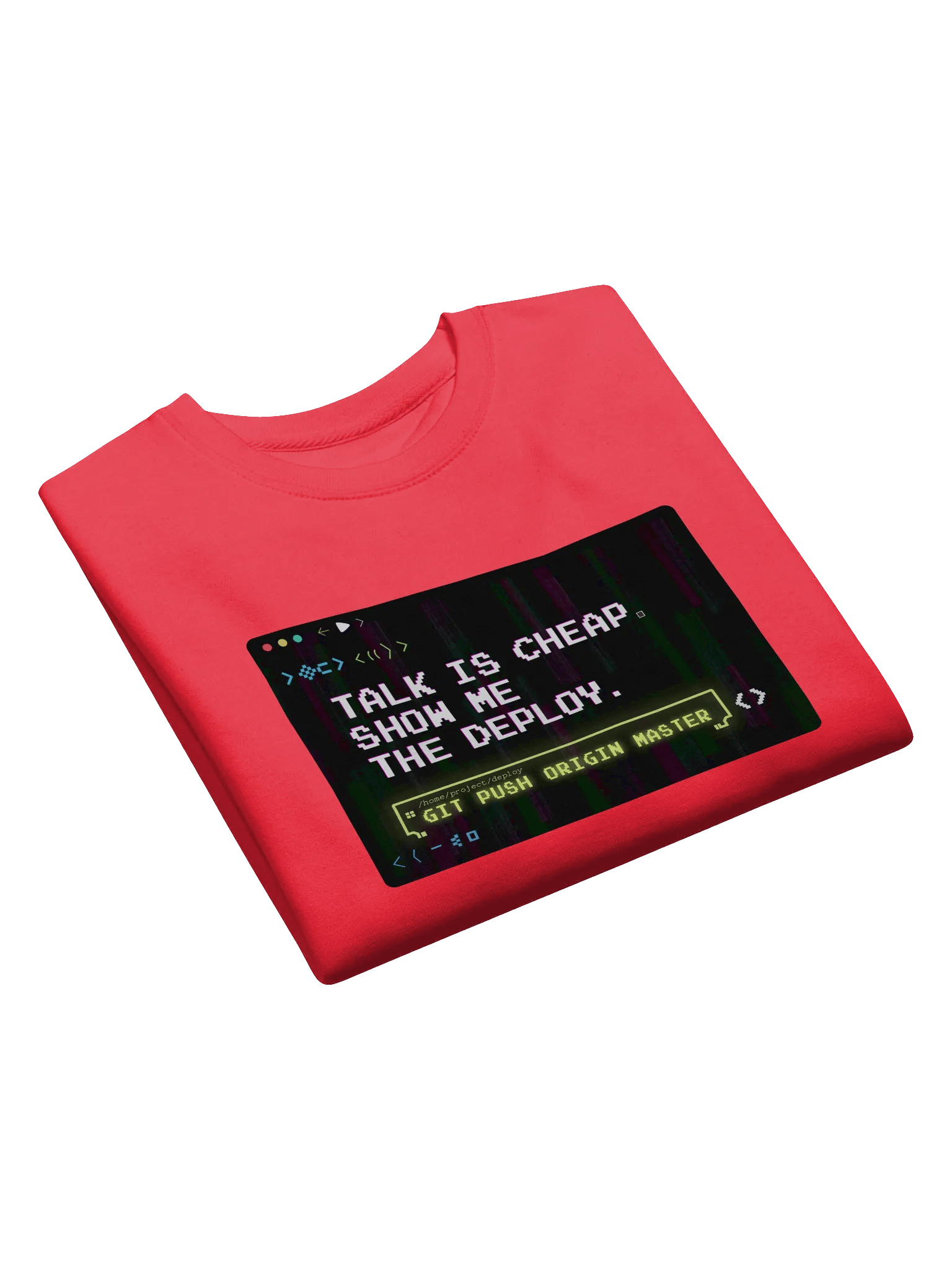 Deploy Flex Unisex Sweatshirt product image (3)