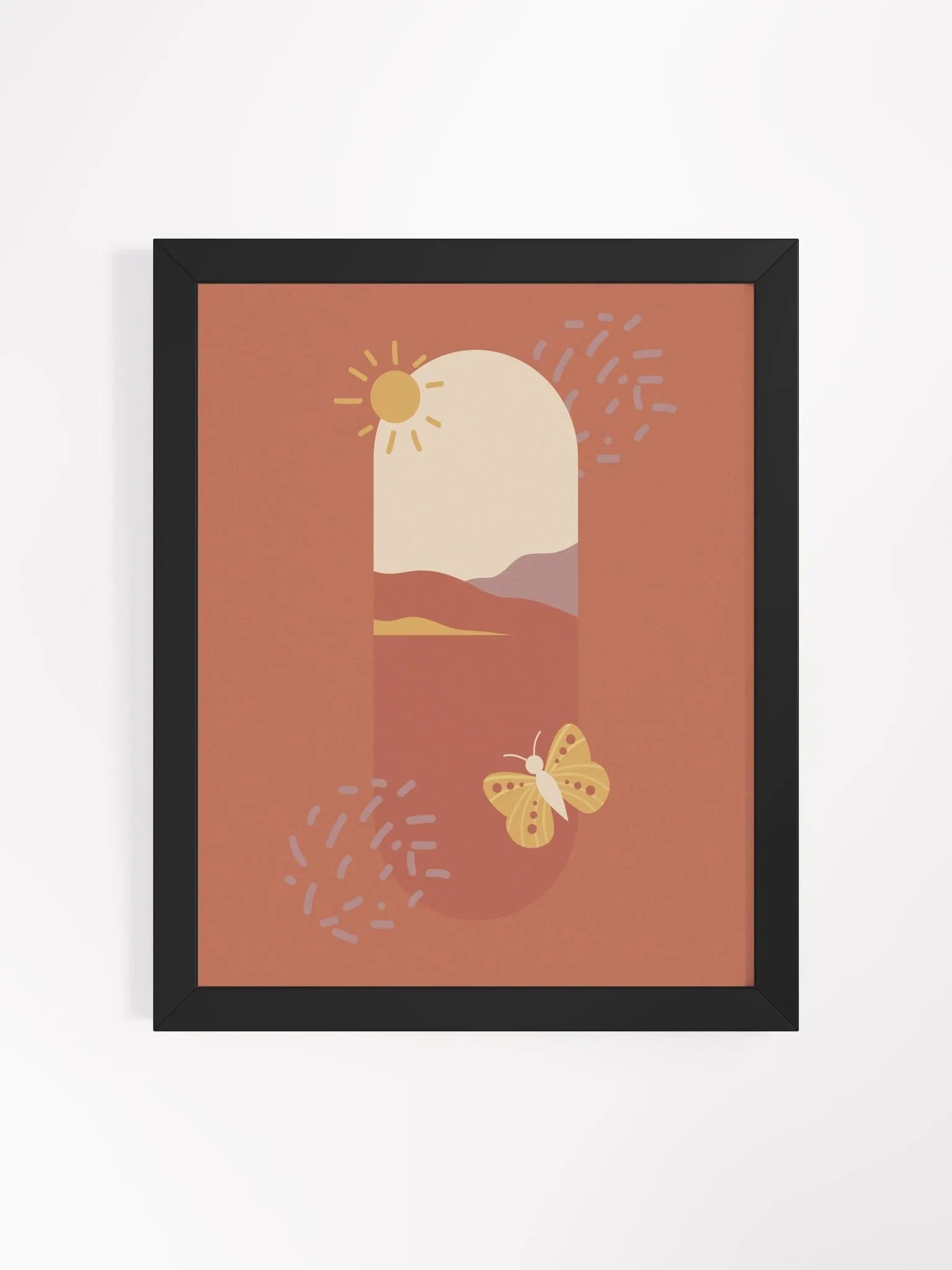 Sunset Serenity Framed Poster product image (6)