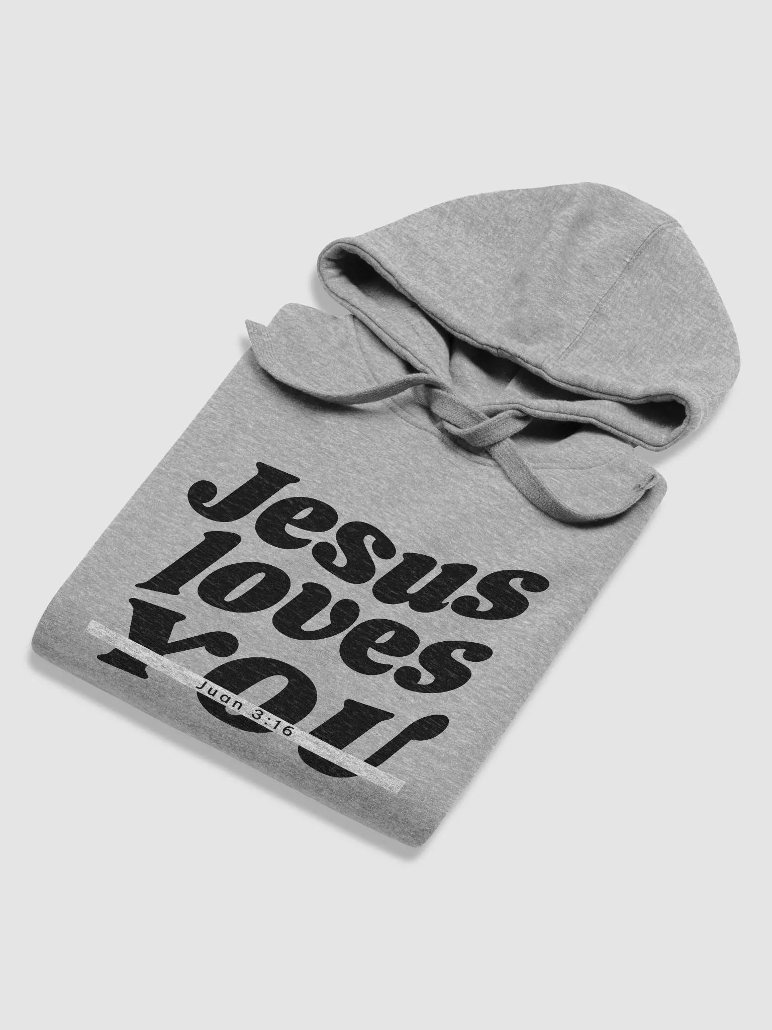 Juan 3:16 Unisex Premium Hoodie product image (18)