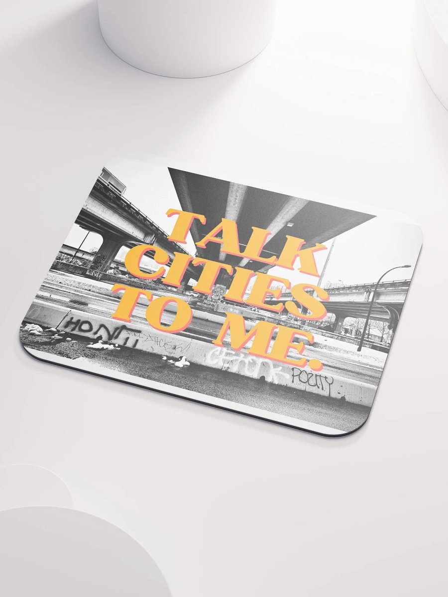 Talk Cities Mouse Pad product image (3)