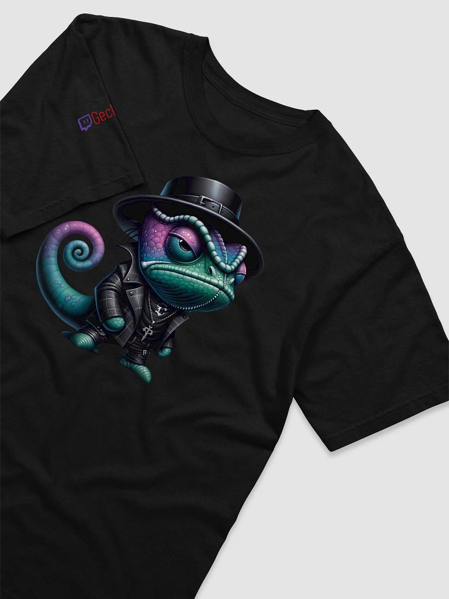 Goth Chameleon T-shirt product image (3)