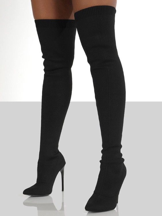 Thigh high boots product image (3)