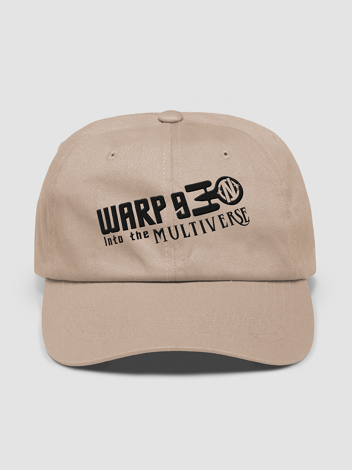 Warp 9 - Cap mit schwarzem Design product image (2)