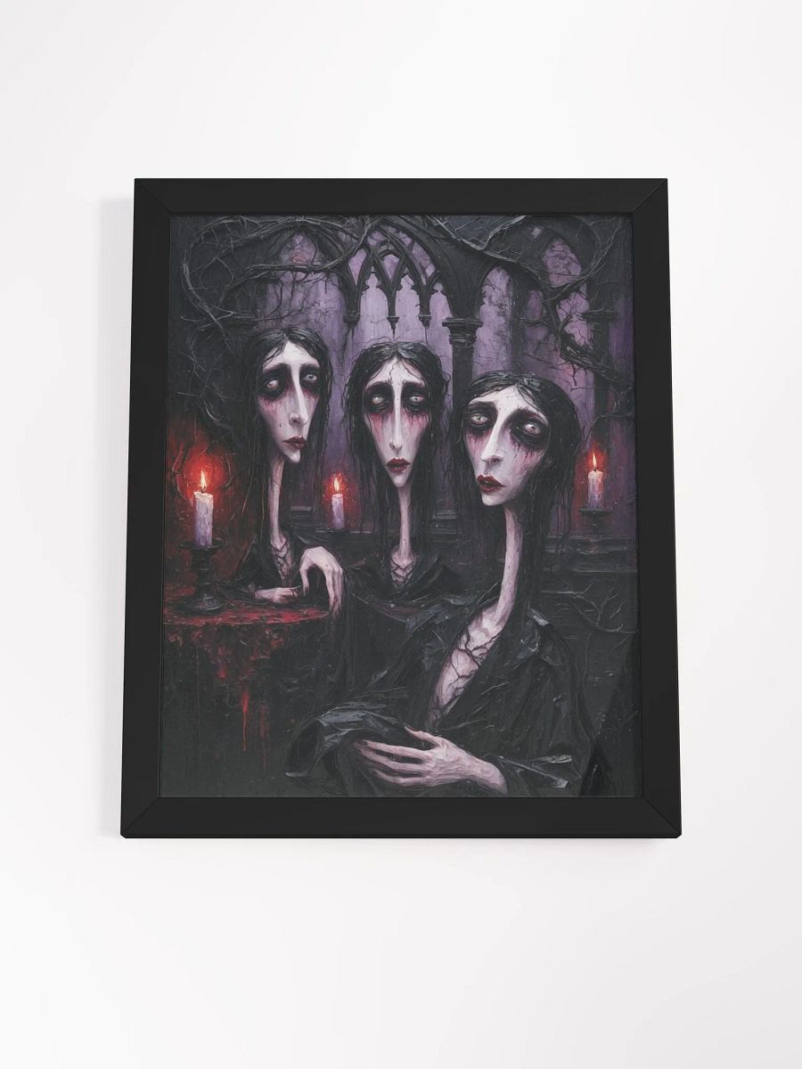 Sister Darkness Framed Print product image (20)
