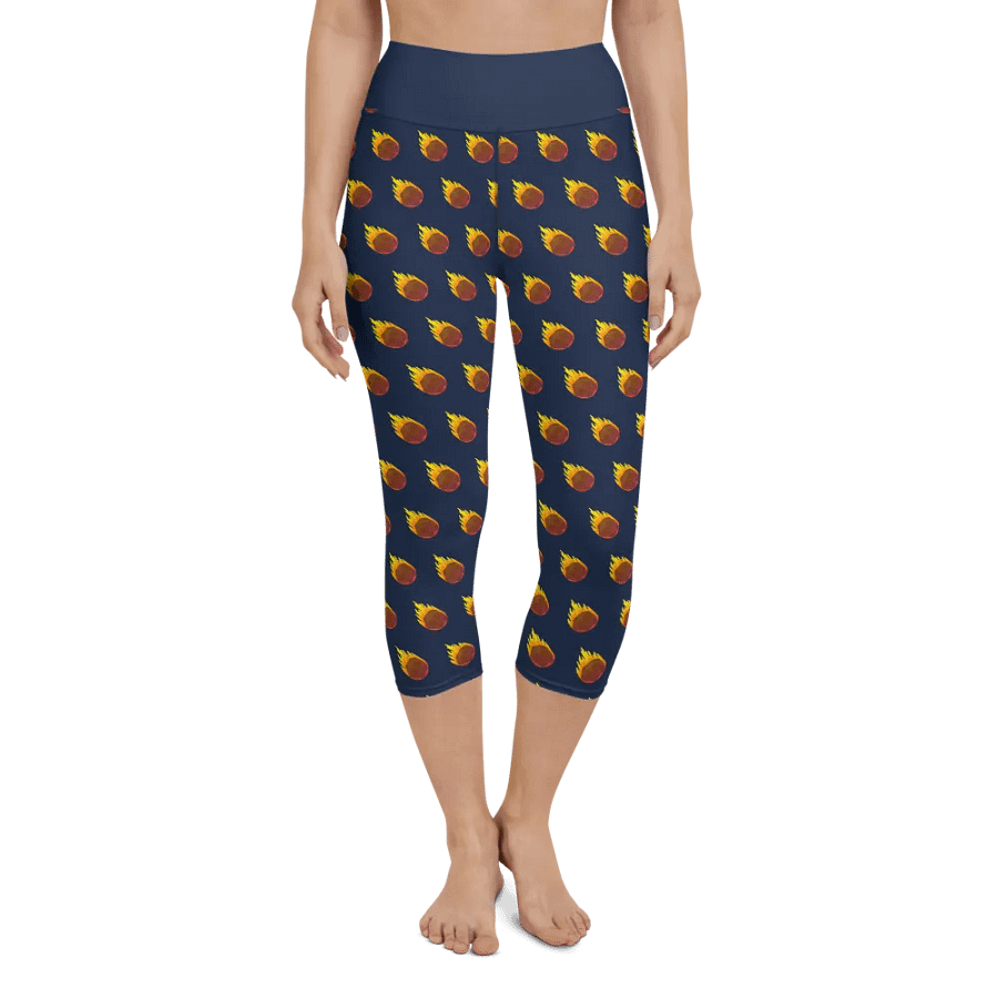 Aurelia Yoga Capri Leggings product image (4)