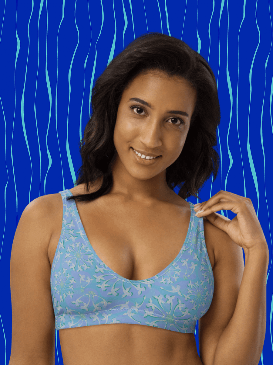 Fintastic Wish Sports Bikini Top product image (1)