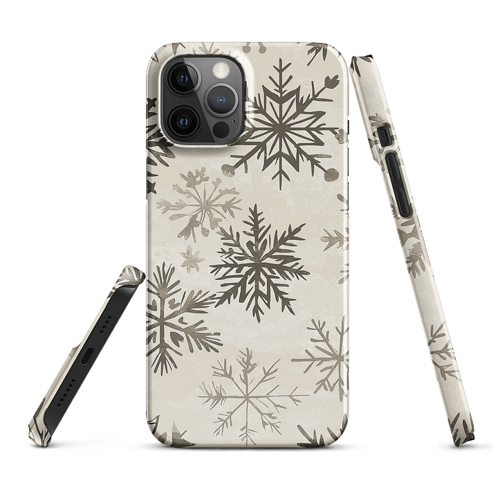 Snowflake iPhone® Snap Case product image (7)