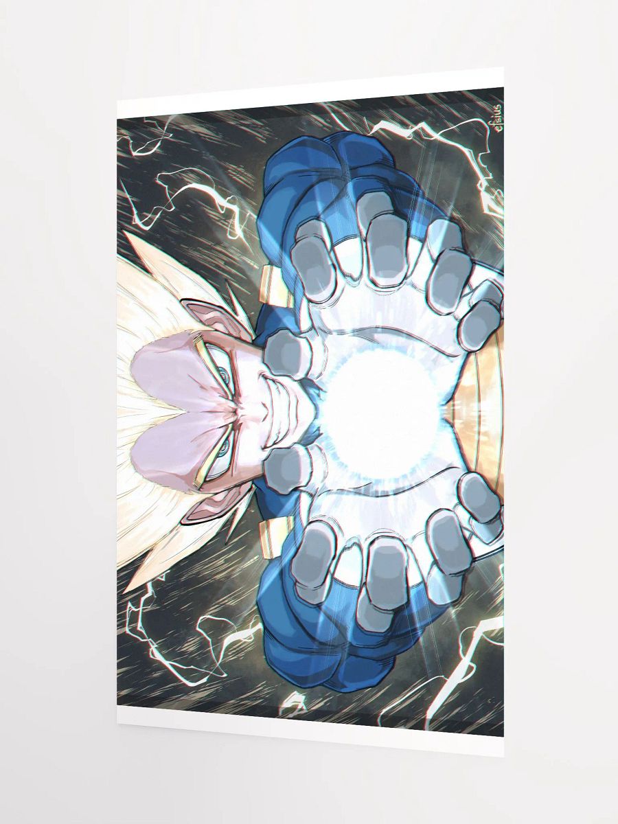 Vegeta print product image (3)