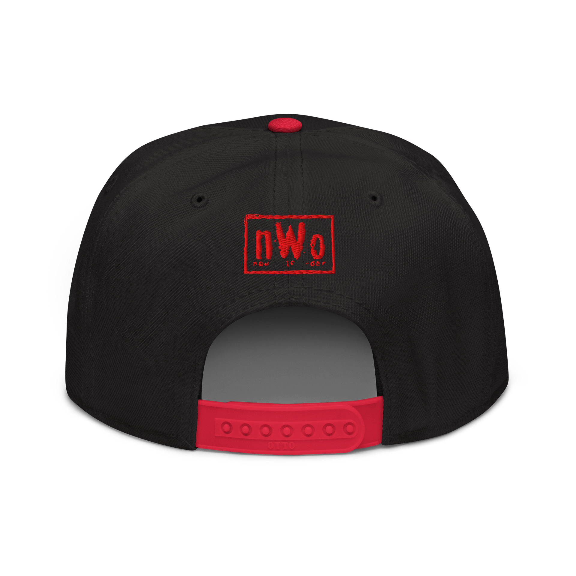 New Wolf Order Black & Red Snapback Cap product image (4)