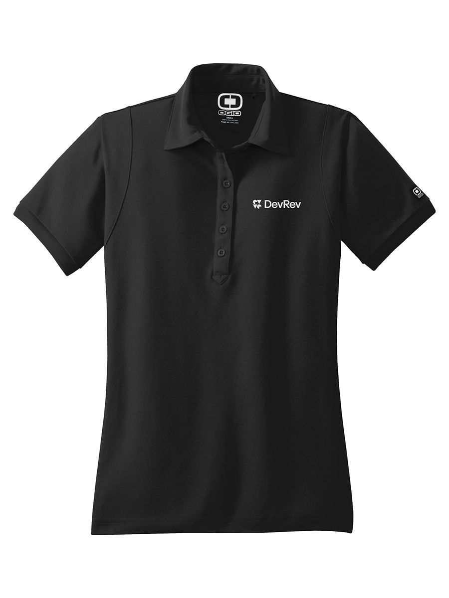 DevRev - Ladies Jewel Polo product image (1)