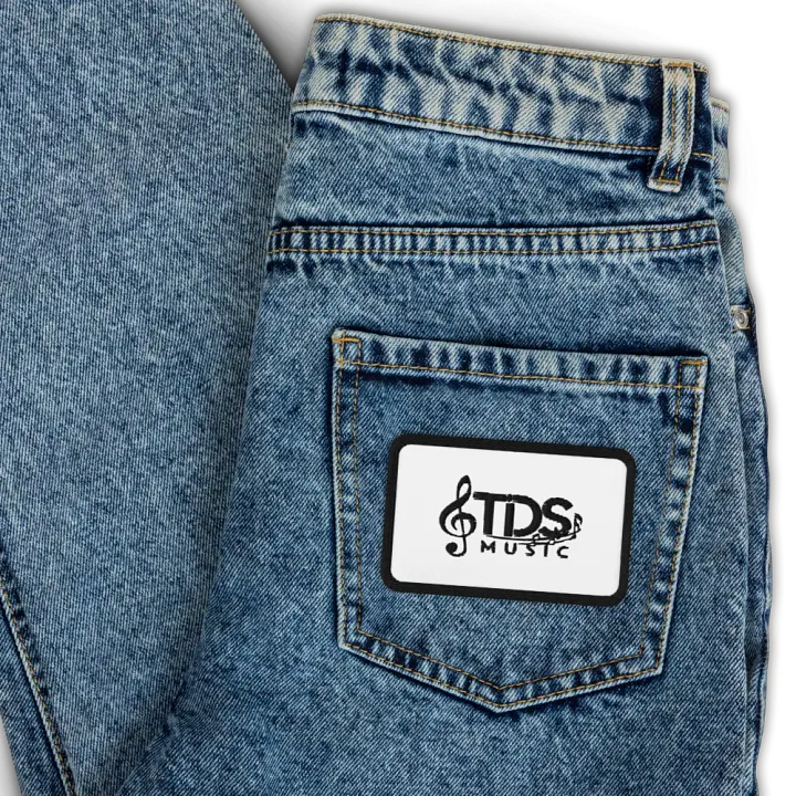 TDS Music Chromatic Embroidered Patches product image (2)