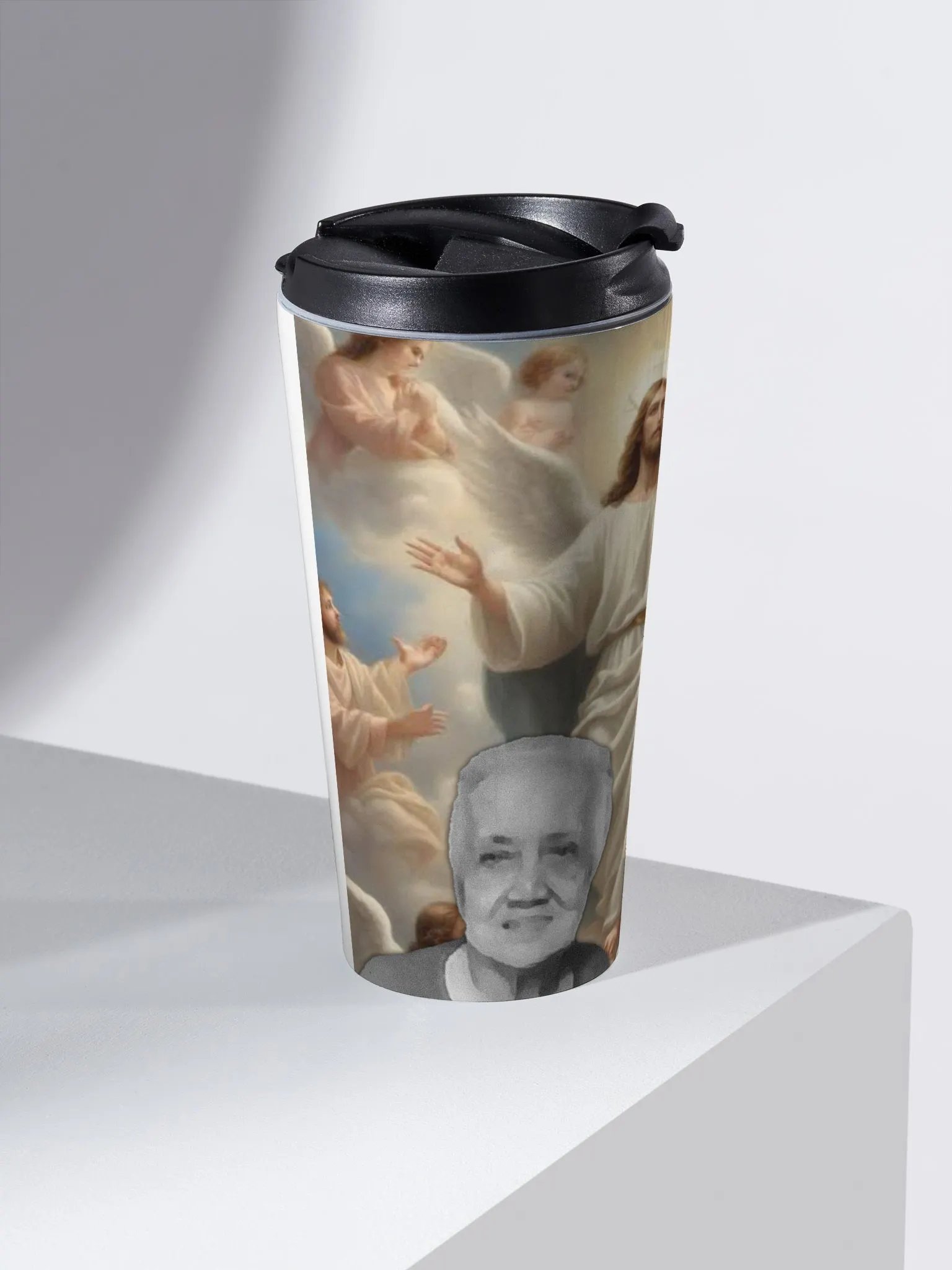 Buhay Tuklas Memorabilia Divine Angelic Travel Mug product image (2)
