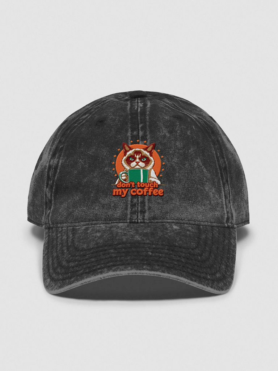 Coffee Cat Dad Hat product image (4)