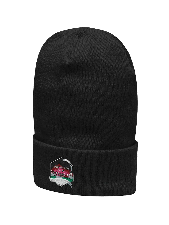 Critically Warm Beanie product image (2)